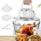 Electric Air Fryer Turbo Healthy Frying Oven For Roasting Baking